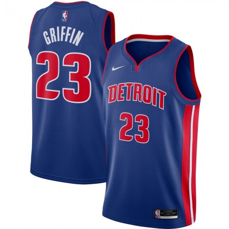 Maillot Basket Detroit Pistons Blake Griffin 23 2020-21 Nike Icon Edition Swingman - Homme